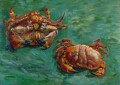 Zwei Krabben Vincent van Gogh Stillleben Impressionismus